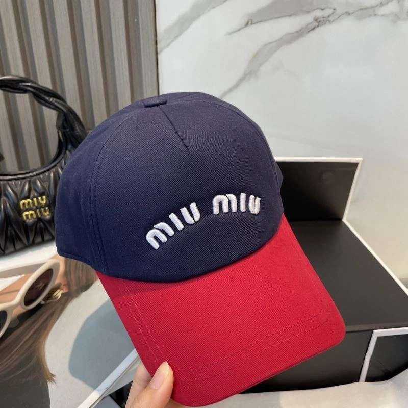Miu Miu Caps Lightweight 257541