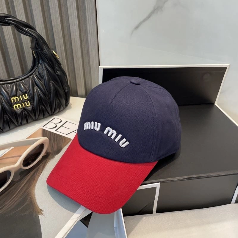 Miu Miu Caps Lightweight 257541