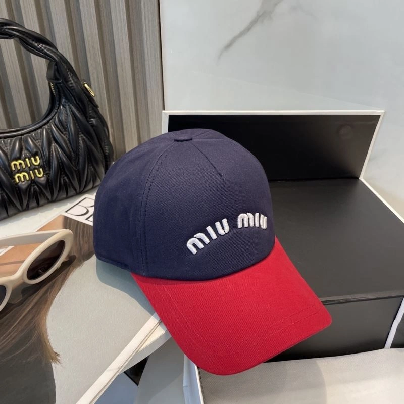 Miu Miu Caps Lightweight 257541