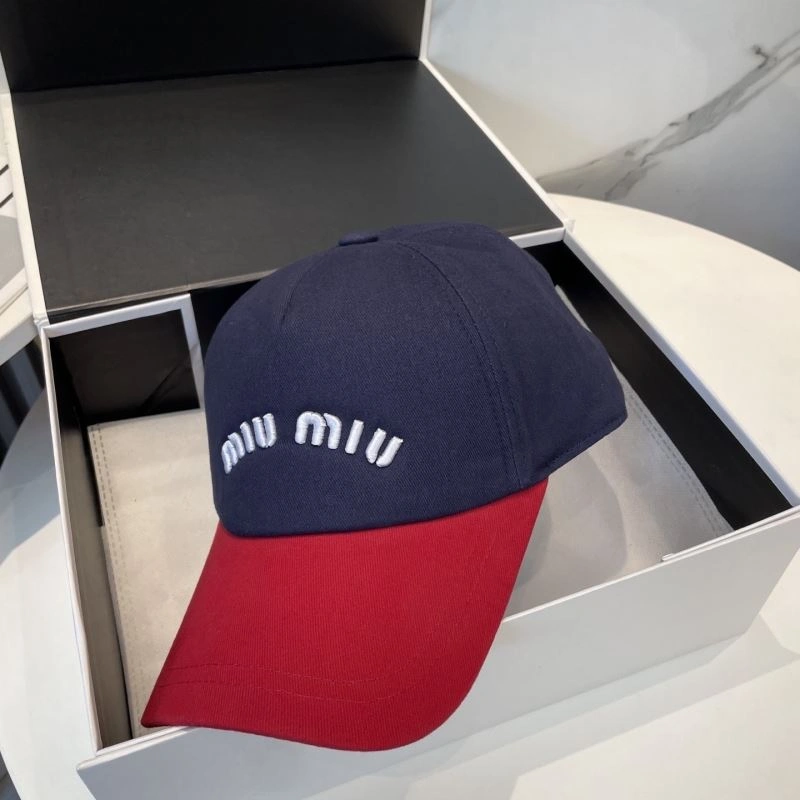 Miu Miu Caps Lightweight 257541