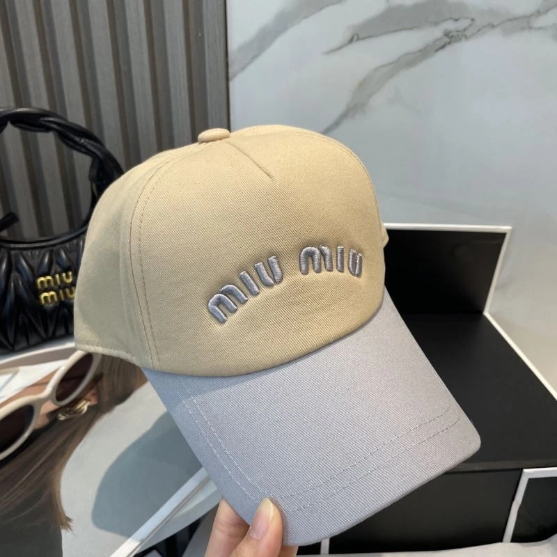 Miu Miu Caps Minimalist 257519
