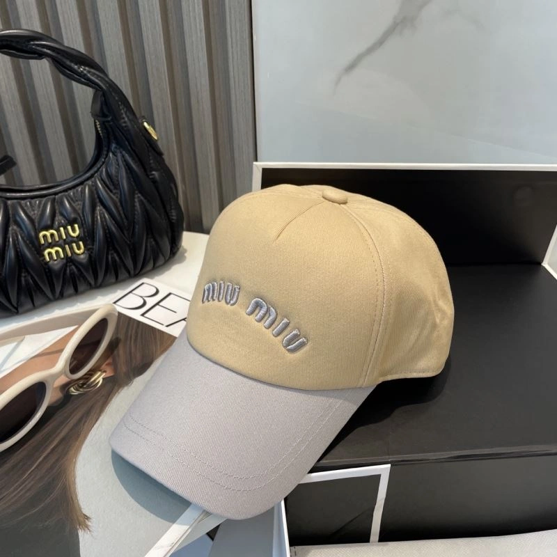 Miu Miu Caps Minimalist 257519
