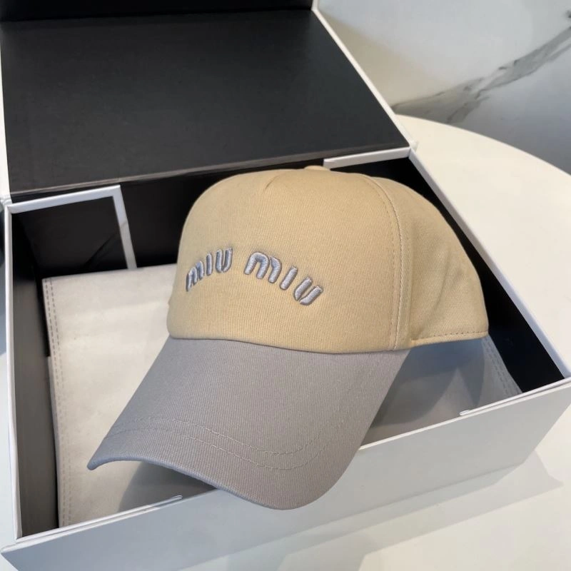 Miu Miu Caps Minimalist 257519