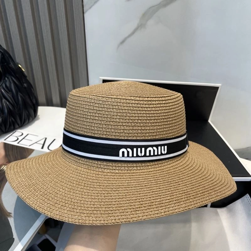 Lightweight Miu Miu Caps 257517