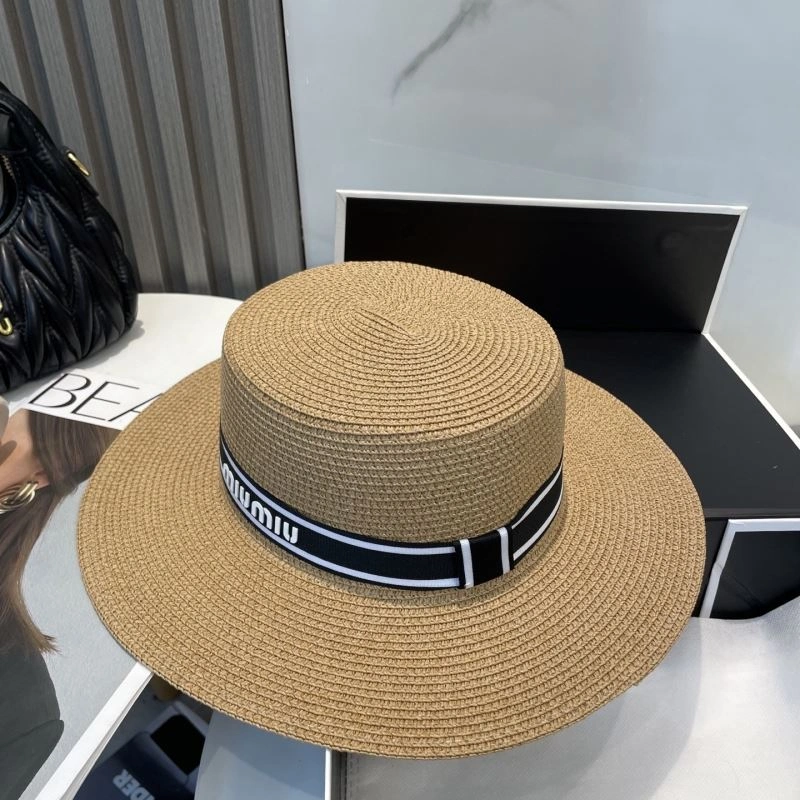 Lightweight Miu Miu Caps 257517