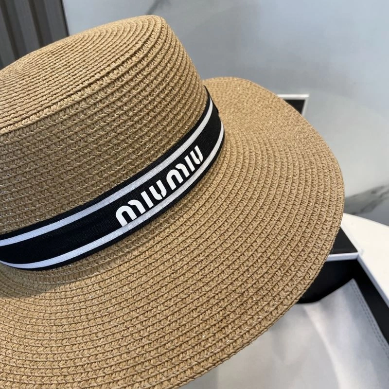 Lightweight Miu Miu Caps 257517
