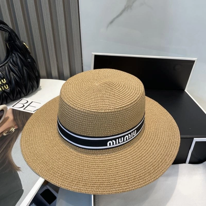 Lightweight Miu Miu Caps 257517