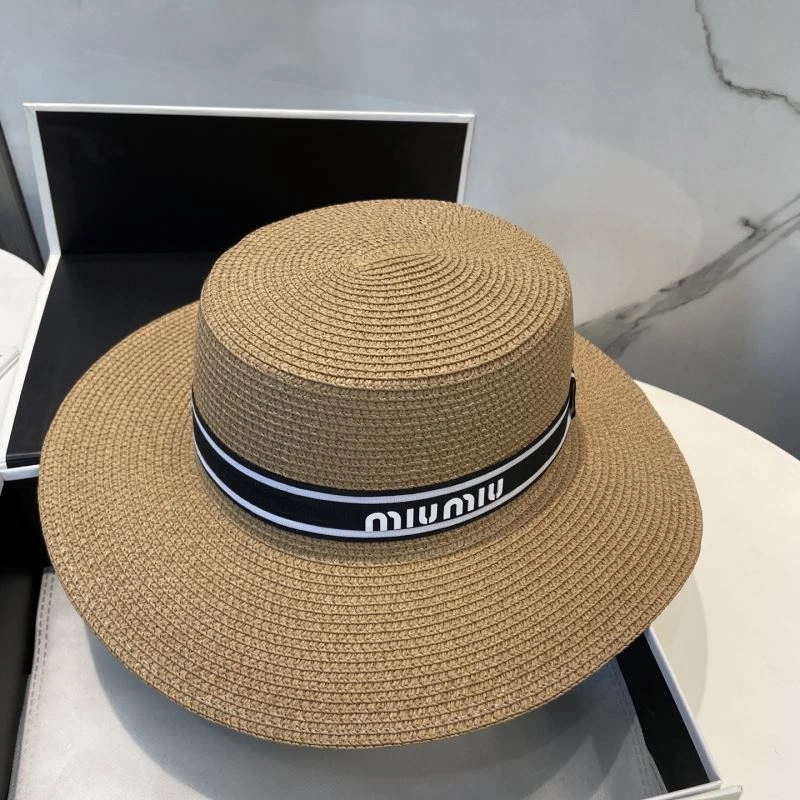 Lightweight Miu Miu Caps 257517