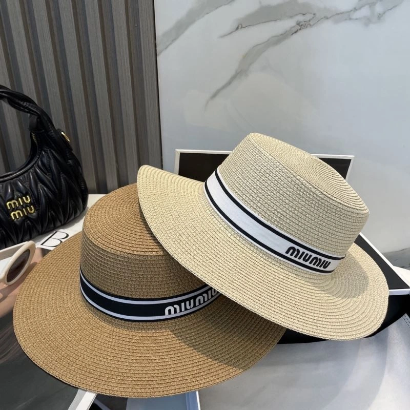 Lightweight Miu Miu Caps 257517