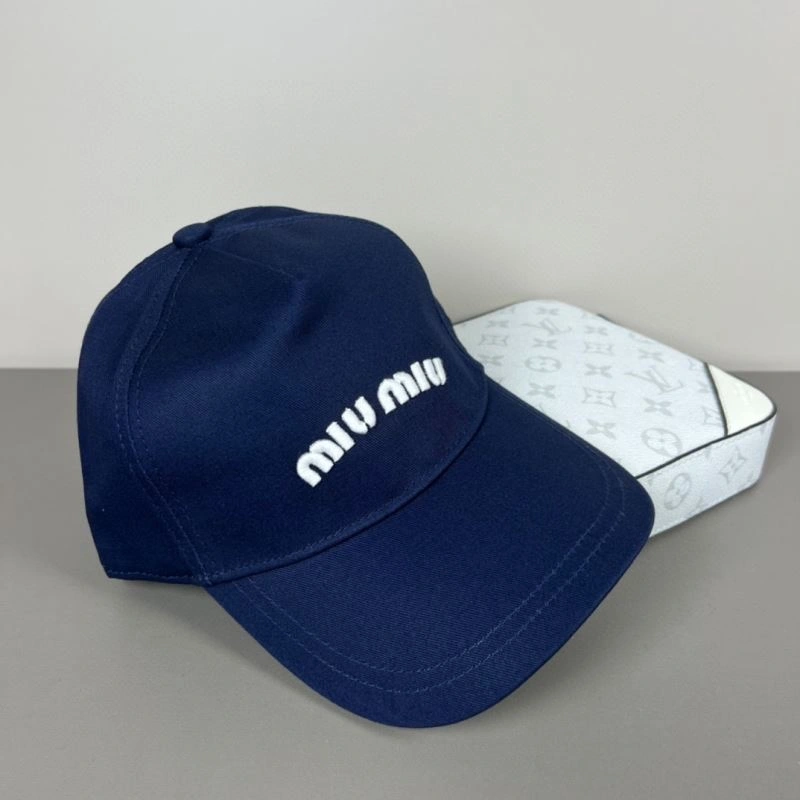 Breathable Miu Miu Caps 257515
