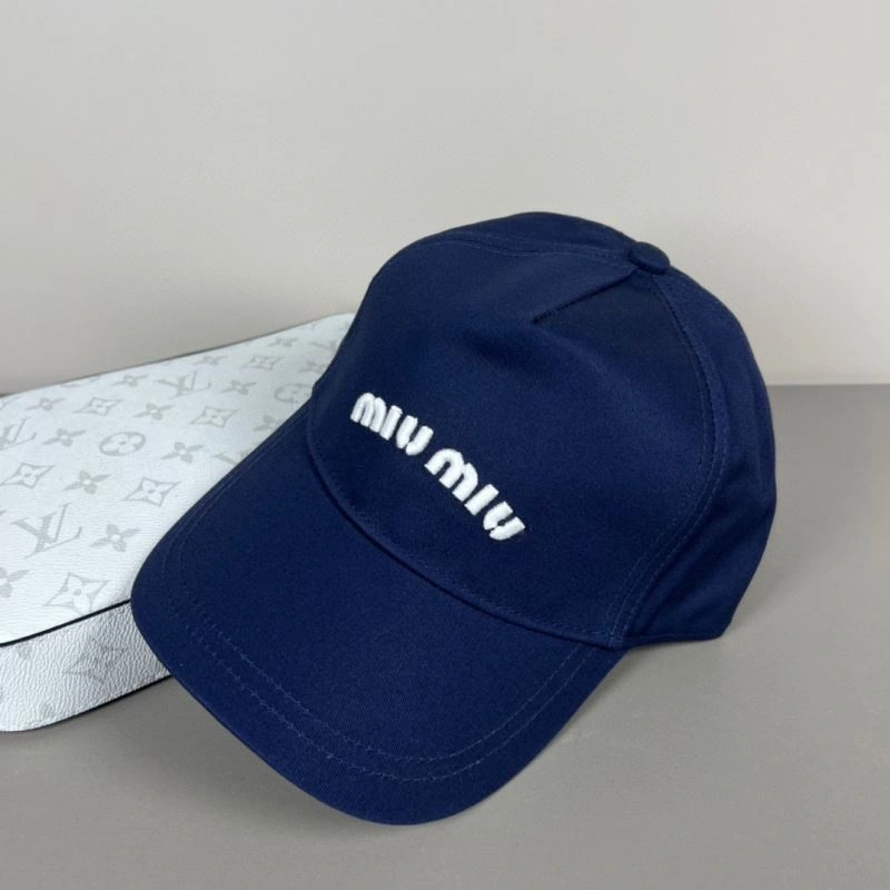 Breathable Miu Miu Caps 257515