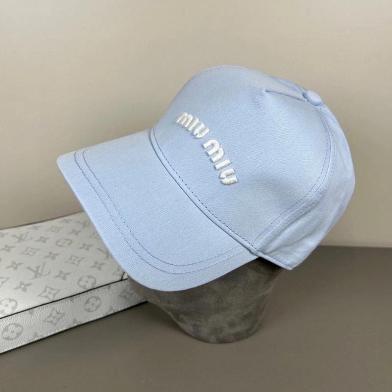Breathable Miu Miu Caps 257515