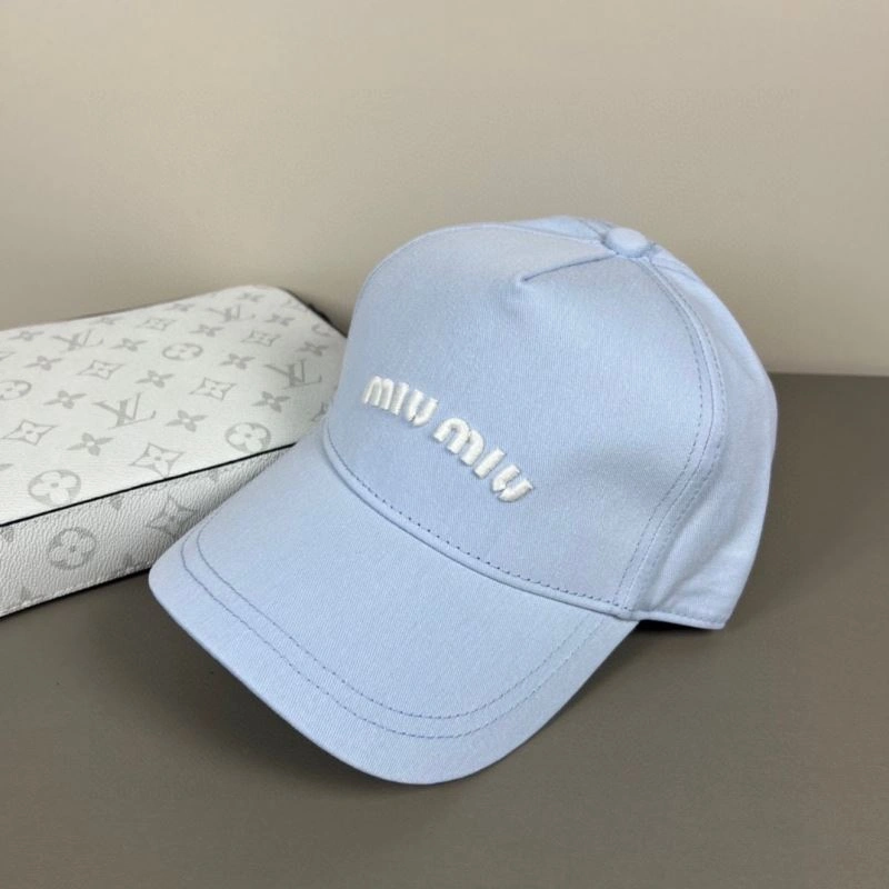 Breathable Miu Miu Caps 257515