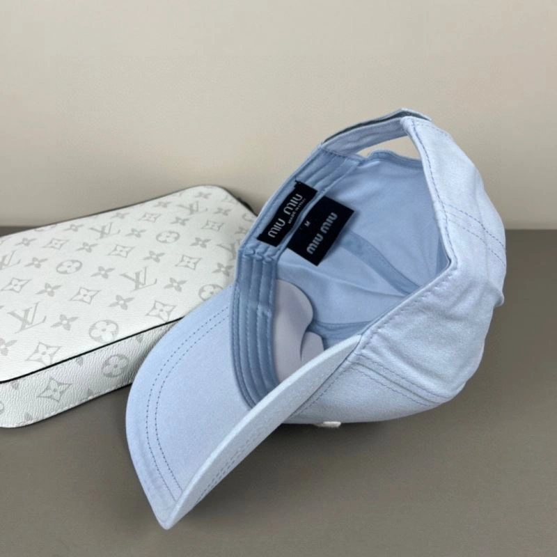 Breathable Miu Miu Caps 257515