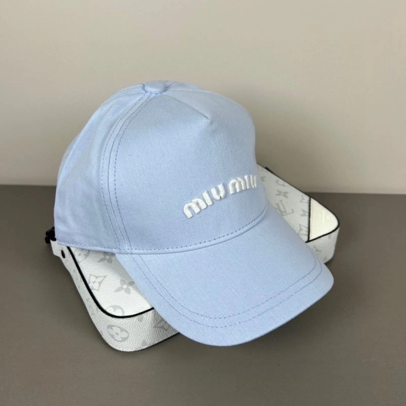 Breathable Miu Miu Caps 257515