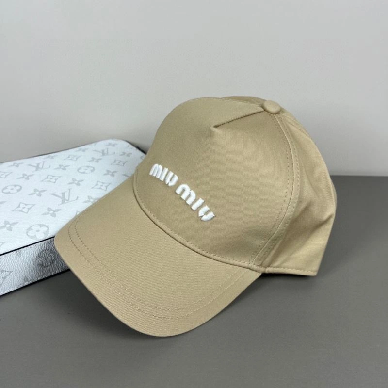Original Miu Miu Caps 257511