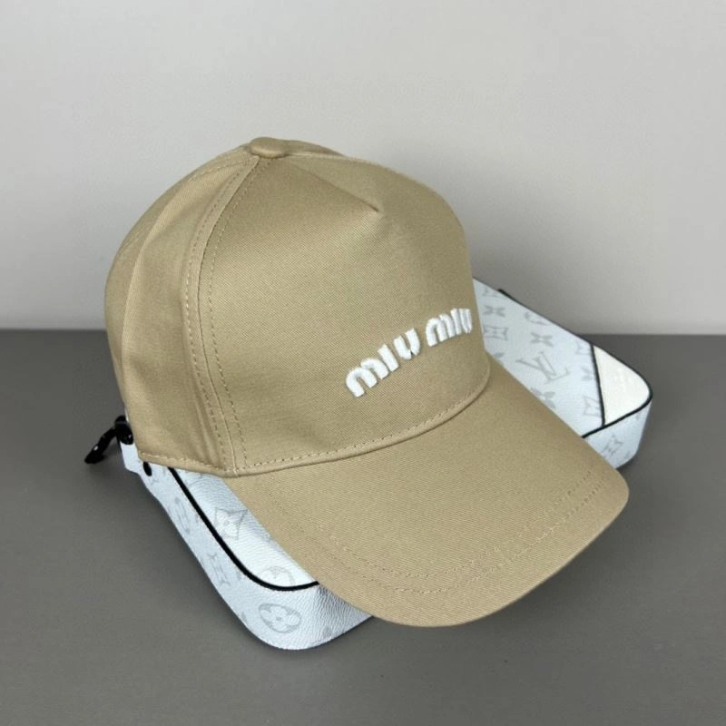 Original Miu Miu Caps 257511