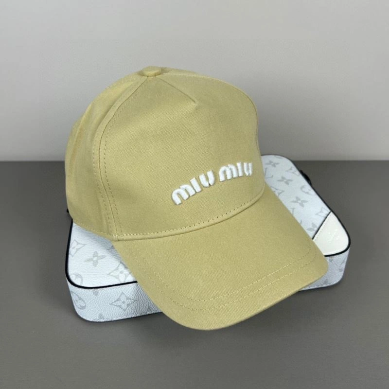 Miu Miu Caps EasyCare 257512