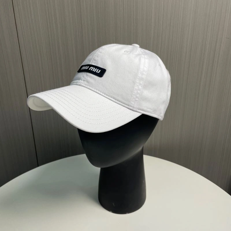 RelaxedFit Miu Miu Caps 257513