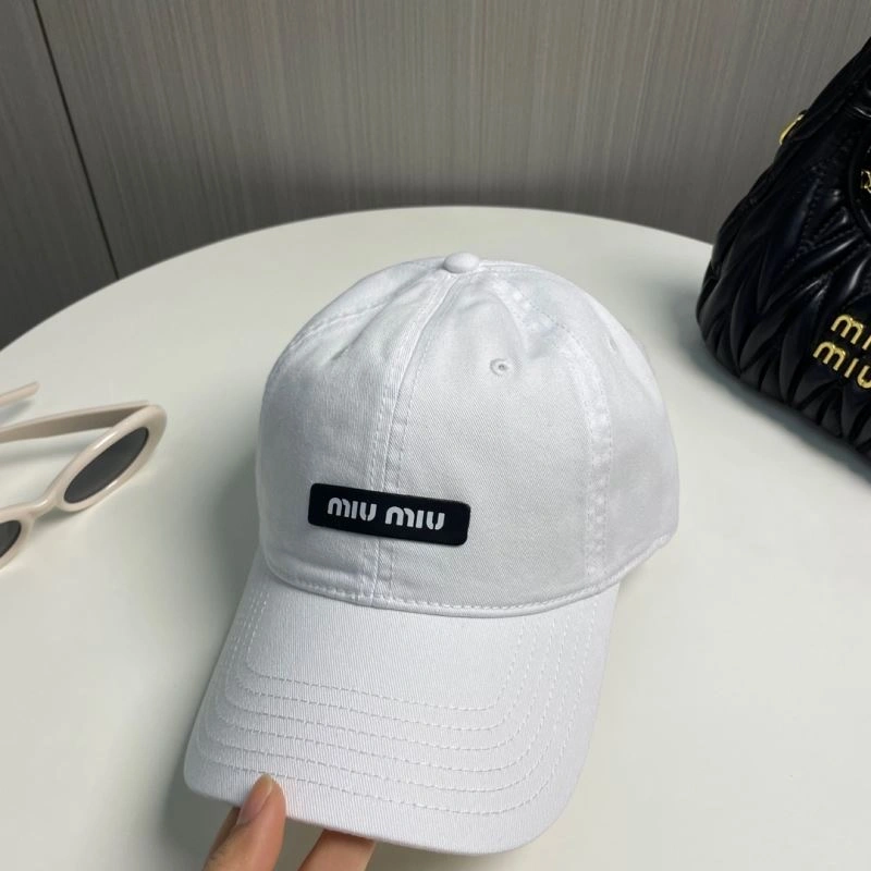 RelaxedFit Miu Miu Caps 257513