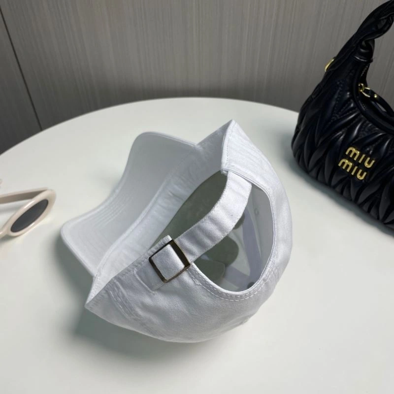 RelaxedFit Miu Miu Caps 257513