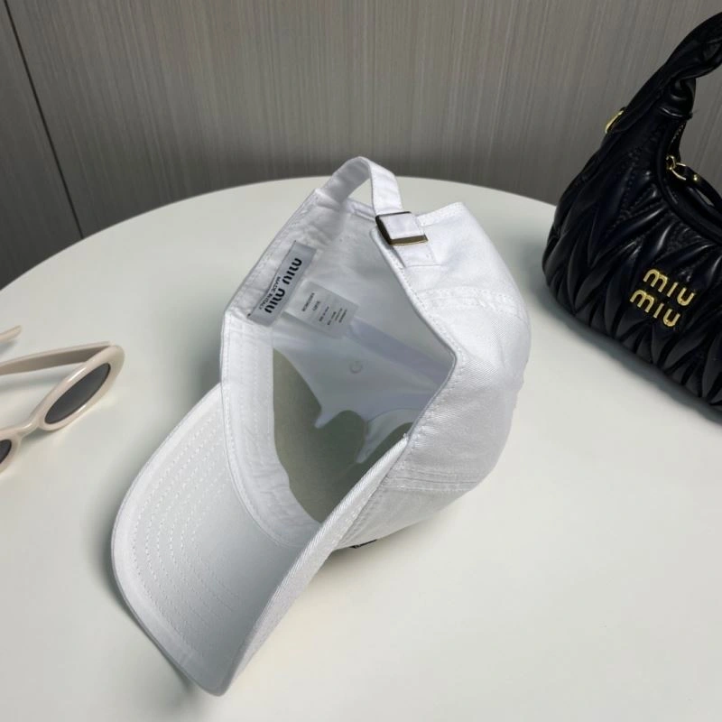 RelaxedFit Miu Miu Caps 257513