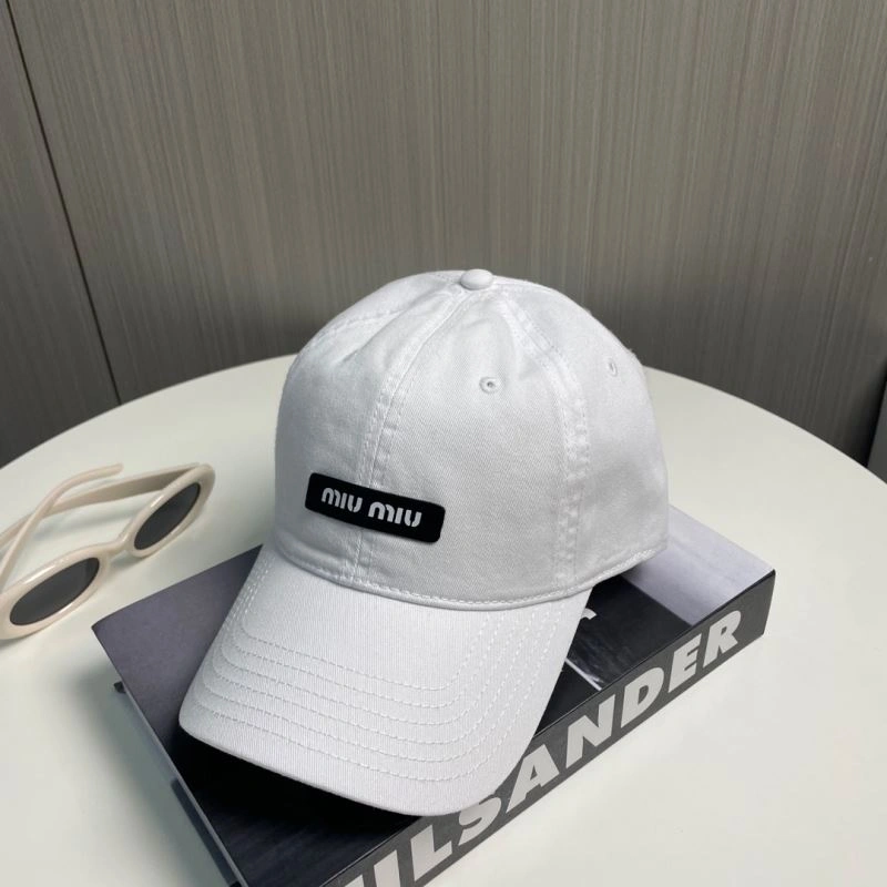 RelaxedFit Miu Miu Caps 257513