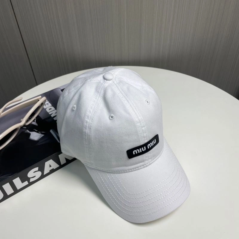 RelaxedFit Miu Miu Caps 257513