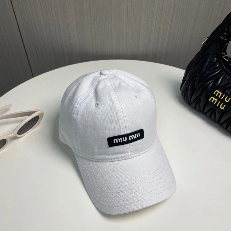 RelaxedFit Miu Miu Caps 257513
