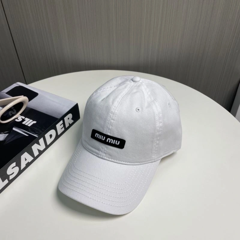 RelaxedFit Miu Miu Caps 257513