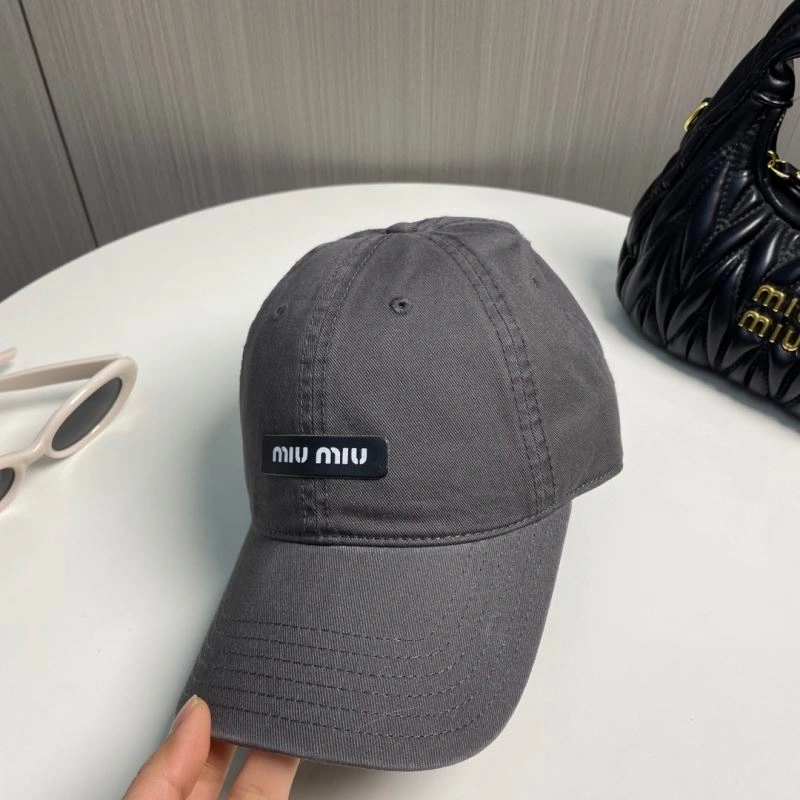 Miu Miu Caps Trendy 257504