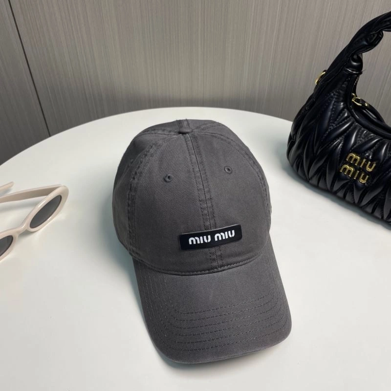 Miu Miu Caps Trendy 257504