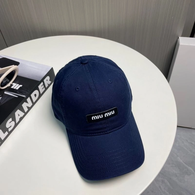 WellDesigned Miu Miu Caps 257503