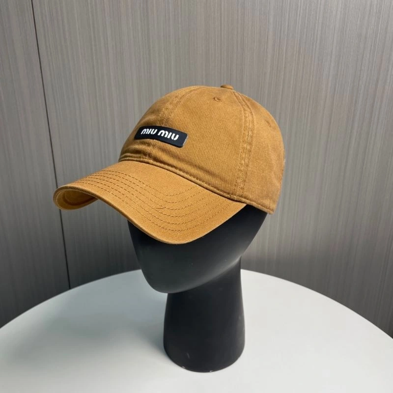 Miu Miu Caps Unisex 257502
