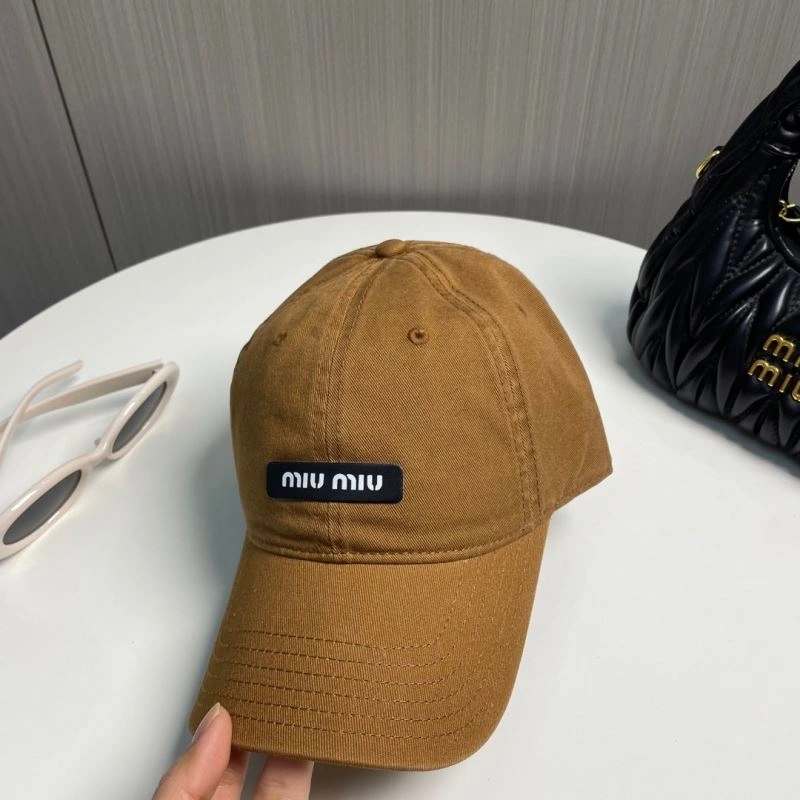 Miu Miu Caps Unisex 257502