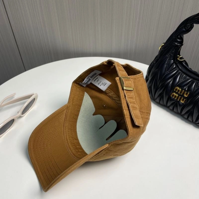 Miu Miu Caps Unisex 257502