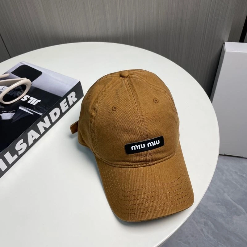 Miu Miu Caps Unisex 257502