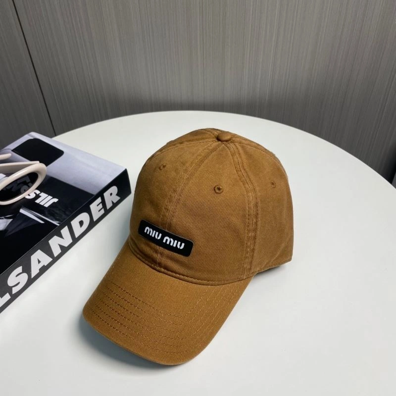 Miu Miu Caps Unisex 257502