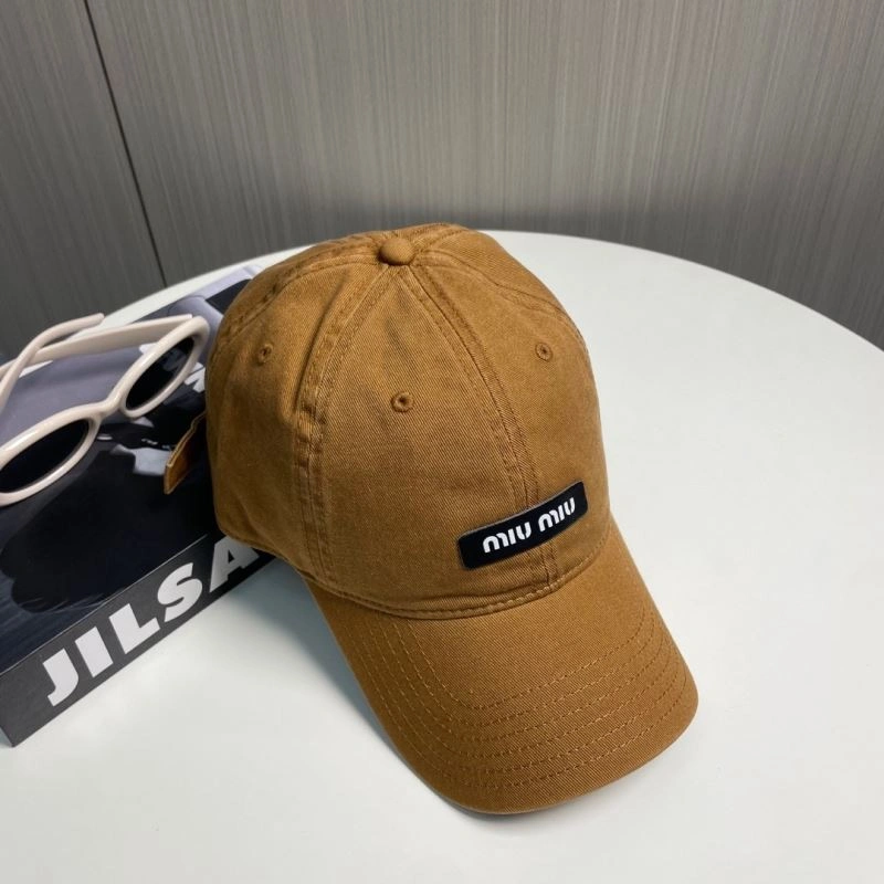 Miu Miu Caps Unisex 257502