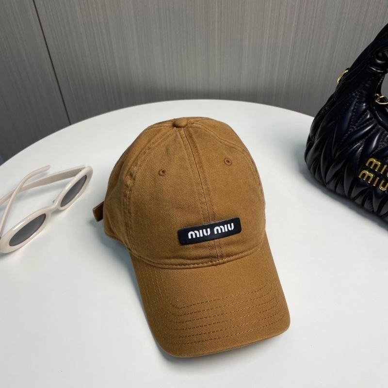 Miu Miu Caps Unisex 257502