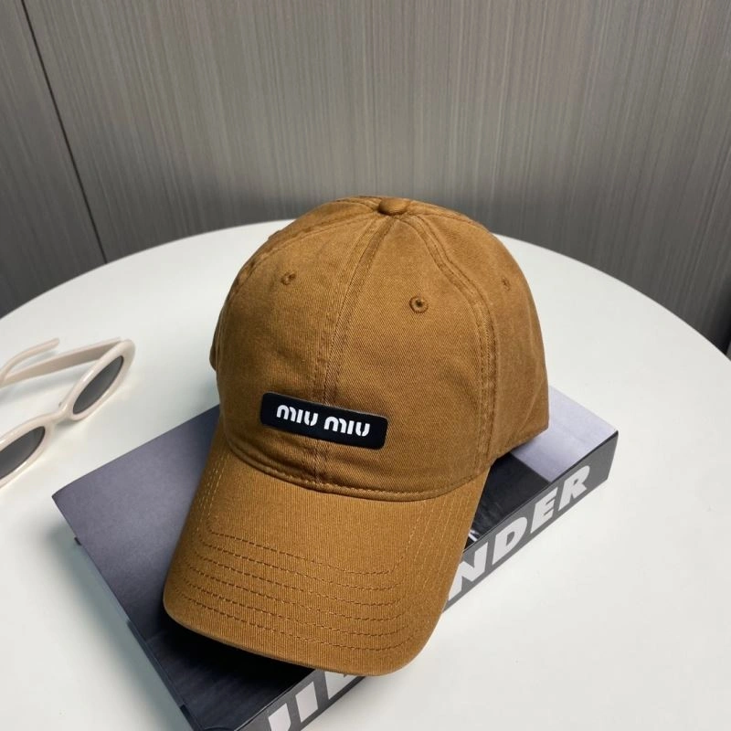 Miu Miu Caps Unisex 257502