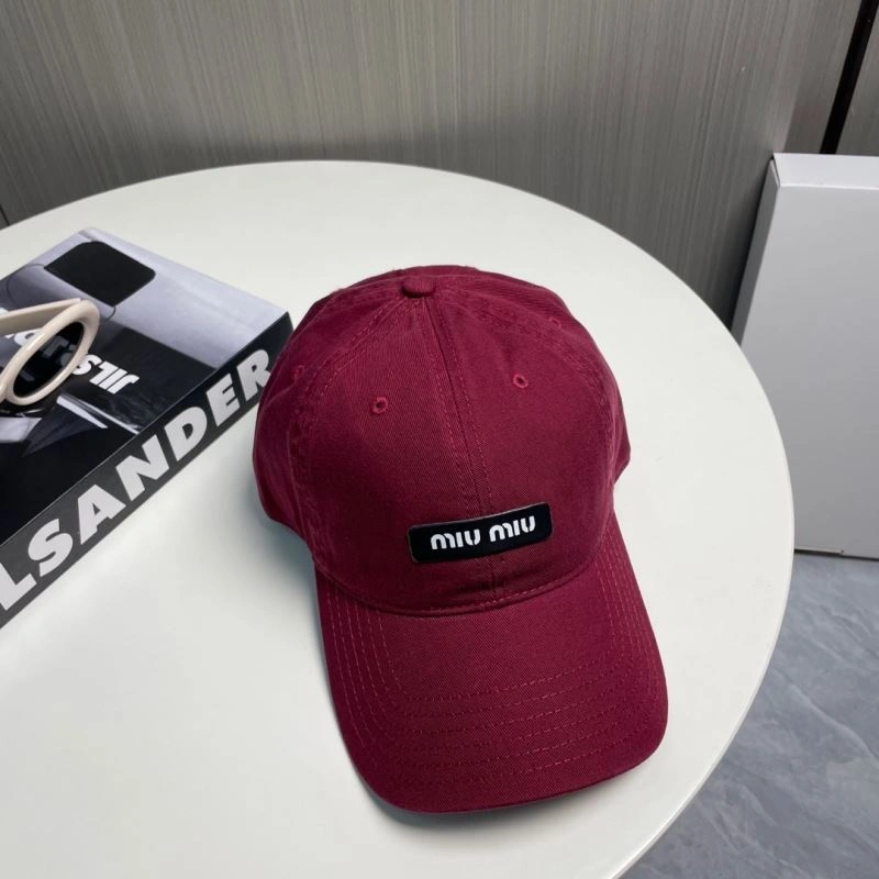 ZipUp Miu Miu Caps 257496