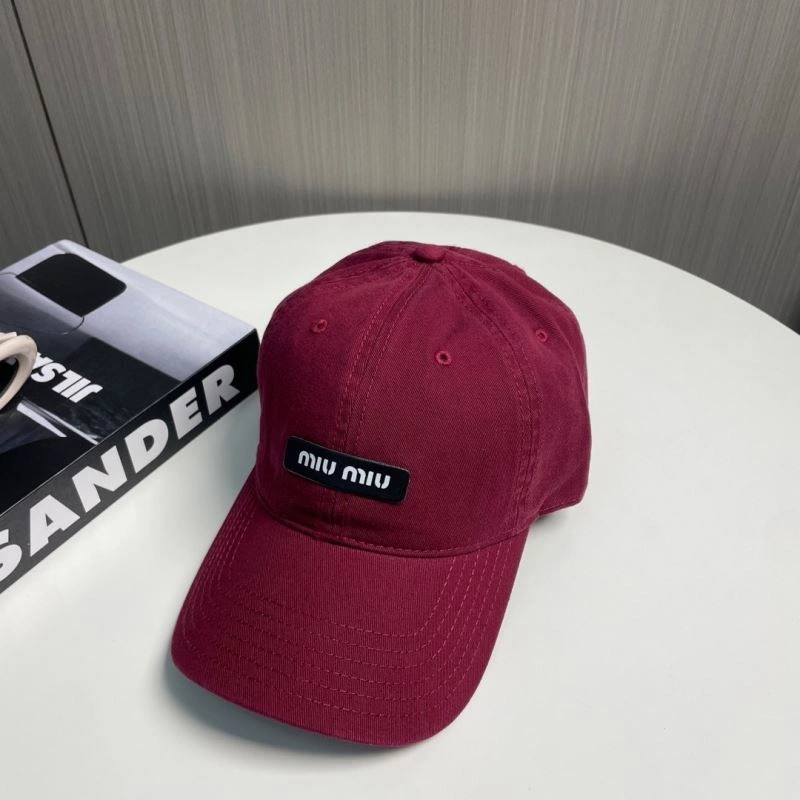 ZipUp Miu Miu Caps 257496