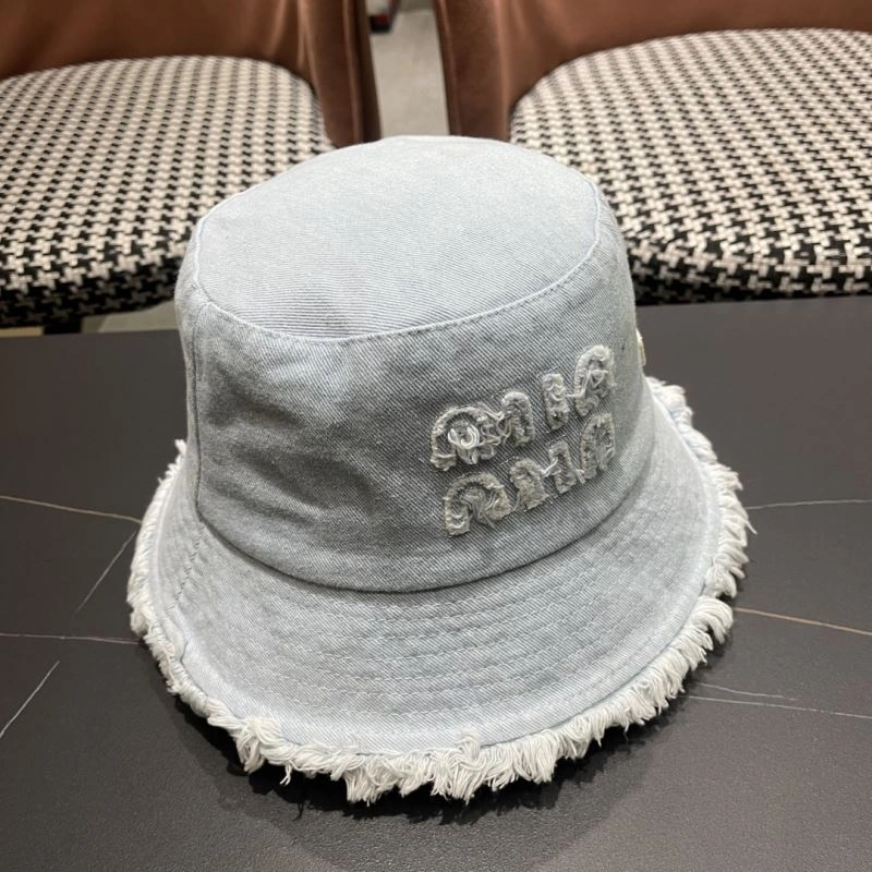Miu Miu Caps Lightweight 257495