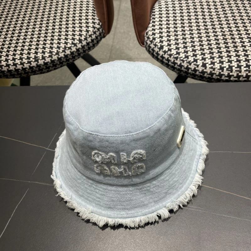 Miu Miu Caps Lightweight 257495
