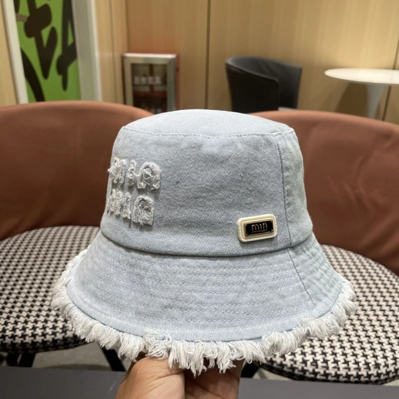 Miu Miu Caps Lightweight 257495