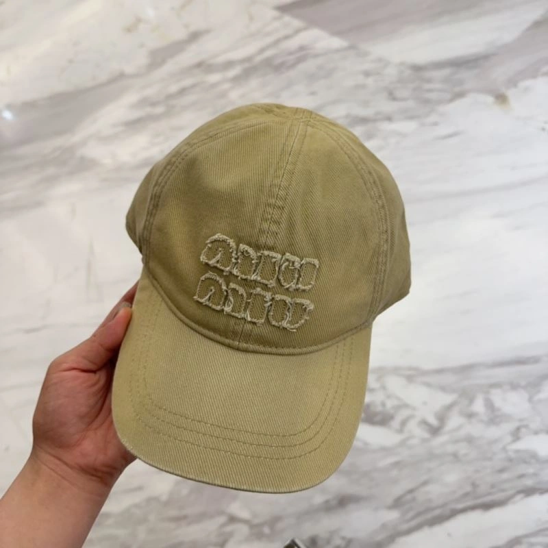 Miu Miu Caps Unisex 257493
