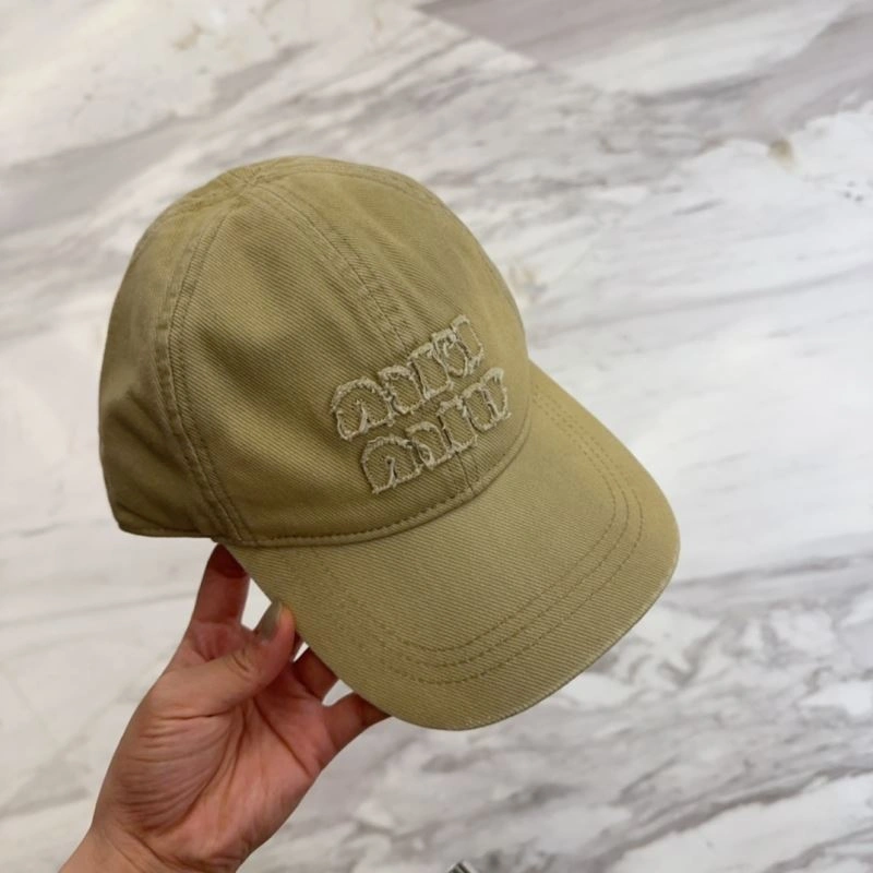 Miu Miu Caps Unisex 257493