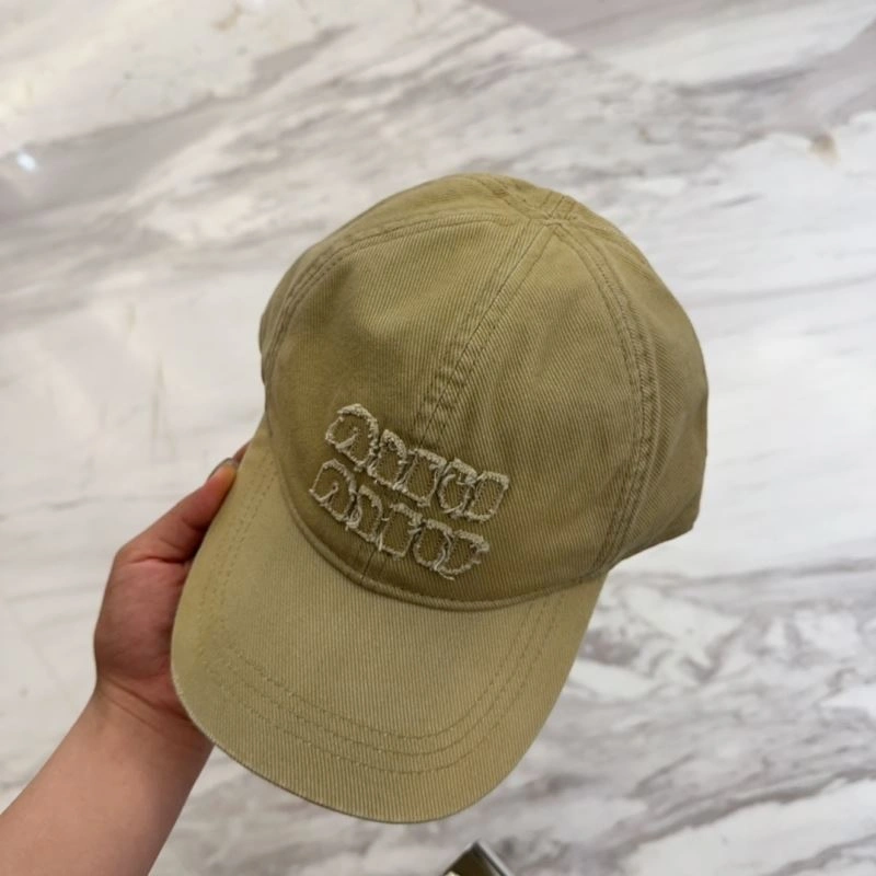 Miu Miu Caps Unisex 257493