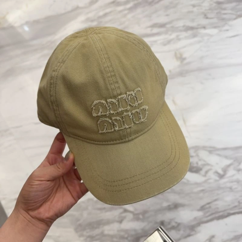 Miu Miu Caps Unisex 257493